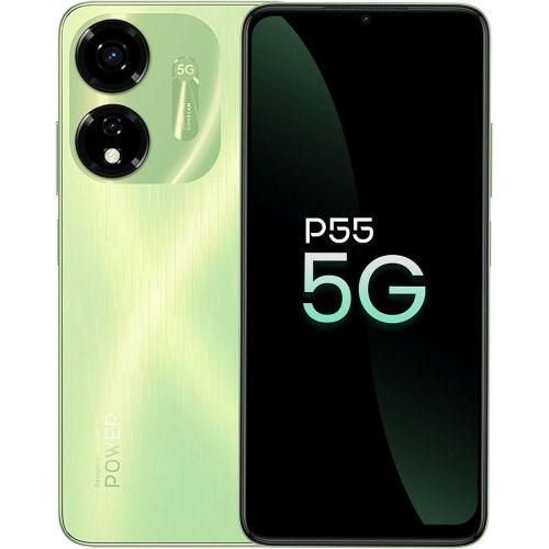 itel P55 5G 6.6" HD +Hole 6GB RAM/128GB ROM Android 13 - Green