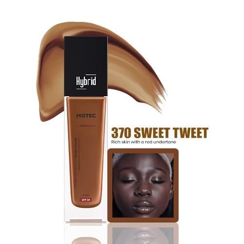 Motec Hybrid Promax 24H Active Wear Foundation- MH370 SWEET TWEET