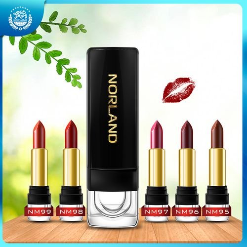 NORLAND DIVINE CHOCOLATE MATTE LIPSTICK