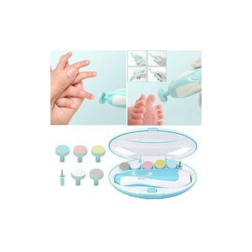 Infant Electric Nail Trimmer- Blue