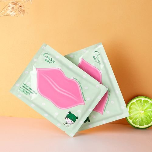 10 Pcs Collagen Lip Enhancement Mask Patches Hydrating Patches Repair