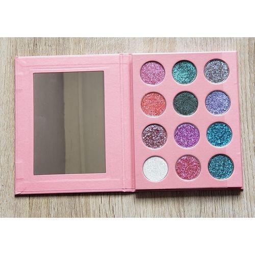 Mother Africa Dazzling 12-Pan Glitter Eyeshadow Palette