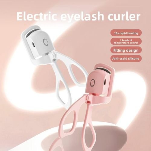 Bestselling Electric Heated Eyelash Curler - Rechargeable