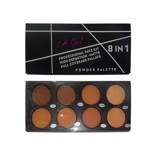 L.A. Girl 8 In 1 Professional Powder Palette