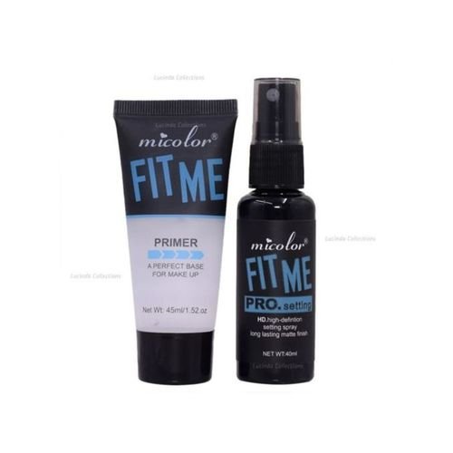 Micolor 2 In 1 Fit Me Primer + Pro. Setting Spray Fixer