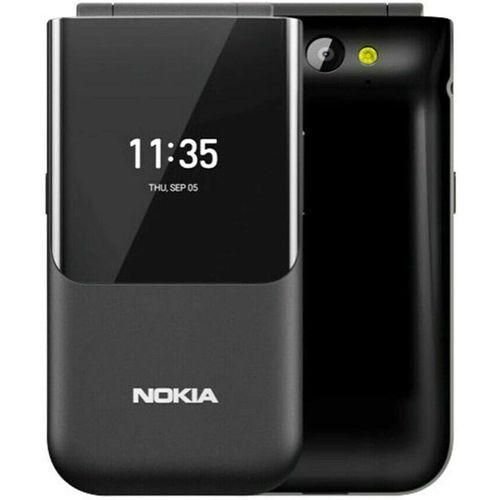 Nokia 2720 Flip 2.8" (4MB RAM, 512MB ROM) -1500mah-Black
