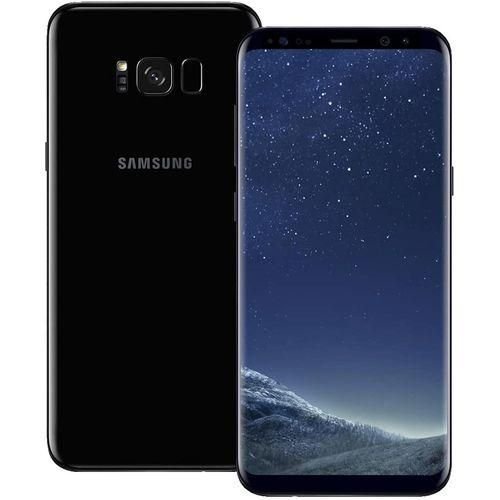 Samsung Galaxy S8 (4GB RAM,64GB ROM) 4G LTE Smartphone - black