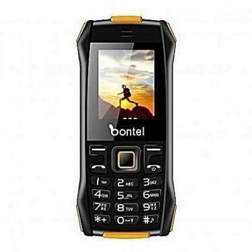 Bontel L400 plus, Feature Phone With Big Torch Light, Big Battery, Black