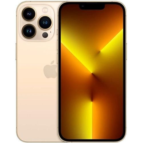 Apple IPhone 13 Pro Max - 6.7" - 256GB ROM - 6GB RAM - IOS 15 - 4352mAh - Gold