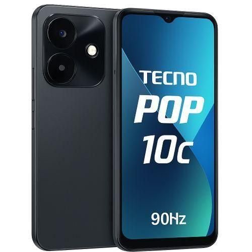 Tecno POP10c 6.6" 2GB RAM/64GB ROM 4.G Network- Black