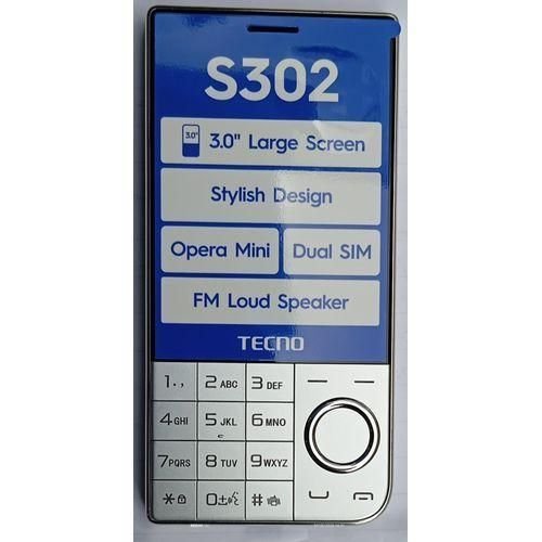 Tecno S302 Dual SIM with opera mini and FM loud speaker