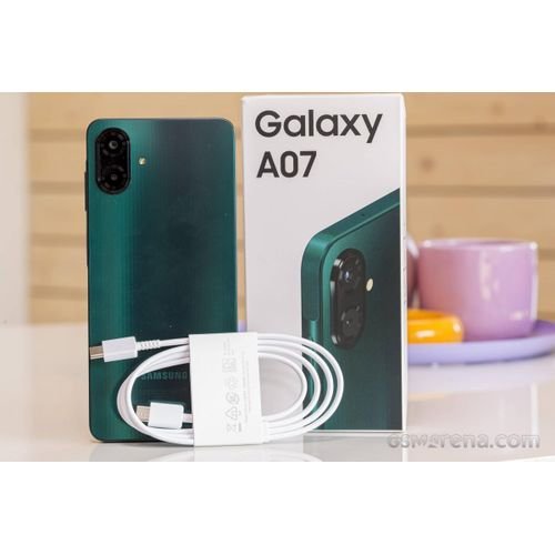Samsung Samsung Galaxy A07 6.7" 4GB RAM/ 128GB ROM Android 15 + BACK CASE -- Green