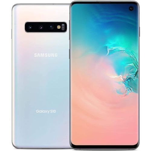 Samsung Galaxy S10, 6.1" (8GB + 128GB ROM) Single Sim - White