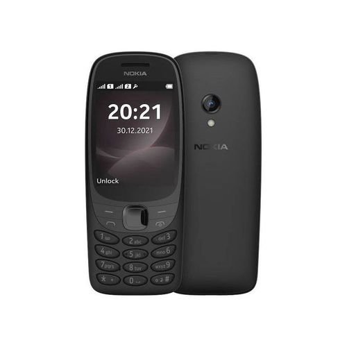 Nokia 6310 Classic Design, Wireless FM Feature Phone-Black