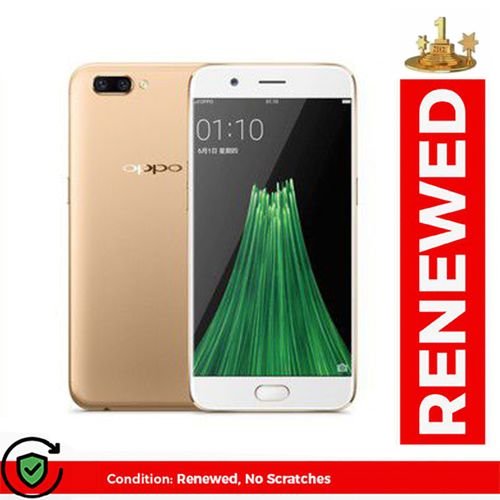 OPPO R11 99.9%NEW 5.5" 4G+64G 16MP+20MP 3000mAh Finger Gold