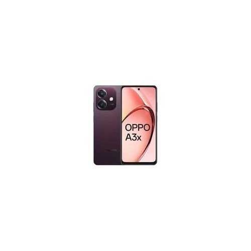 Oppo A3x 6.67''4GB RAM 128GB ROM Dual SIM - Nebula Red