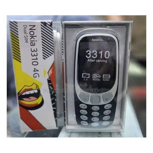 Nokia 3310 Classic Mobile Phone Dual SIM Long Of DARK BLUE