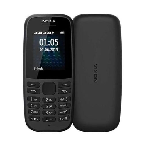 Nokia Dual Sim - 1.77" - Basic Button Phone - Black