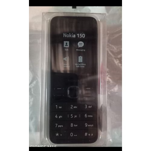 Nokia 150 - Dual Sim -2.4" -Camera - Torch-Fm Radio-1020mAh
