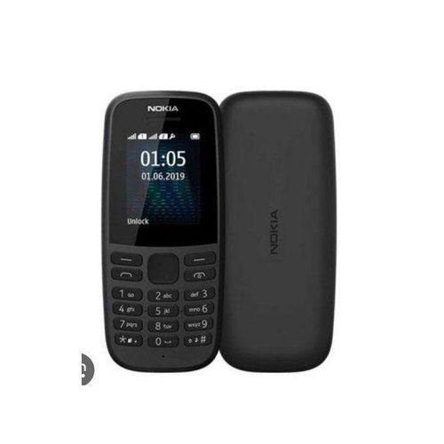 Nokia Button Dual Sim, Small Basic Phone Cheap Black Color