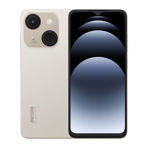 itel A06 6.6" HD+, 32GB ROM + Up To 4GB RAM, 4000mAh, 4G - Gold