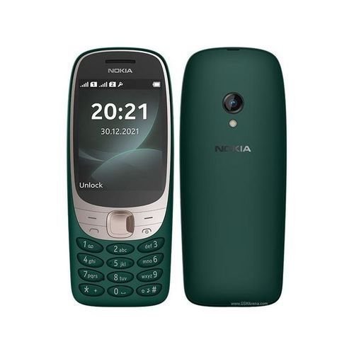 Nokia 6310 Classic Design, Wireless FM Feature Phone - Green