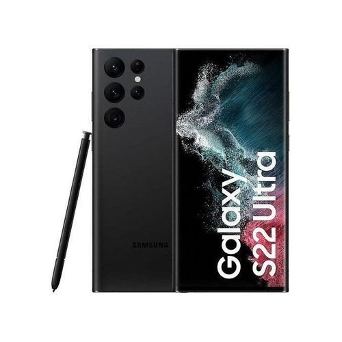 Samsung Galaxy S22 Ultra 5G - 6.8" 512GB/12GB, TWO PHYSIAL SIM- Black