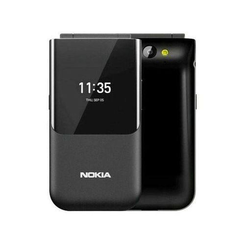 Nokia 2720 2720 Flip 2.8" (4MB RAM, 512MB ROM) -1500mah-Black