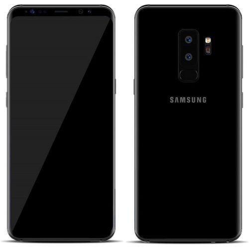 Samsung Galaxy S9 Plus - Single Sim - 6GB RAM - 64GB ROM + Free Pouch & Screen Guide