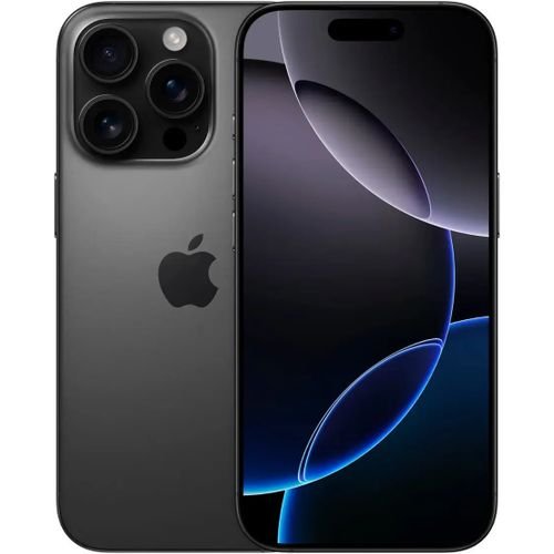 Apple IPhone 16 Pro Max - 8GB - 512GB -5G - Black Titanium