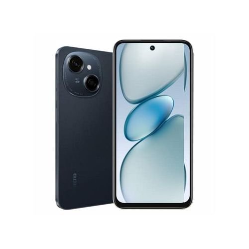 Tecno Pop 9 - 6.67" (64GB/3+3GB) 4G Dual SIM, 5000mAh - Black