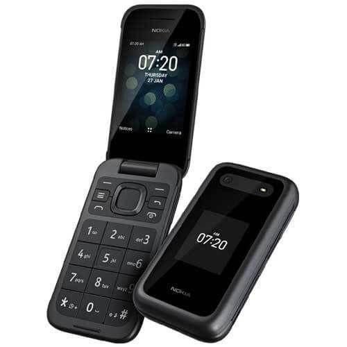Nokia 2660 Flip 2.8" (4MB RAM, 512MB ROM) -1500mah-