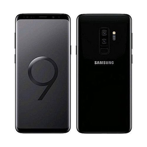 Samsung Galaxy S9 Plus (6GB,64GB ROM ) 12MP + 8MP 4G LTE Smartphone - Black + Free Pouch