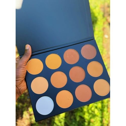 Mother Africa 12-in-1 Pro Powder Palette - Large
