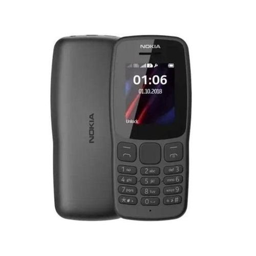 Nokia Button Dual Sim, Small Basic Phone Cheap Black Color
