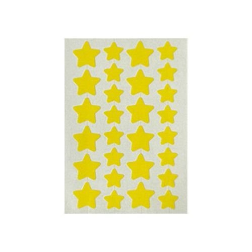 28 Star Butterfly Acne Removal Pimple Patch Acne For Face Skin-Yellow