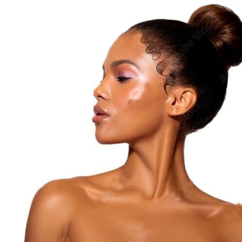 Pretty Hair Edge Temporary Tattoo For Kids And Adults JS08