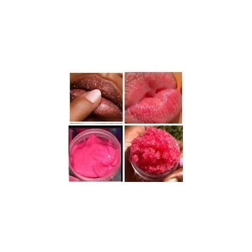 Nacific Pink lips Cream / Balm & Pink Lip scrub for dark Lips very Effective.