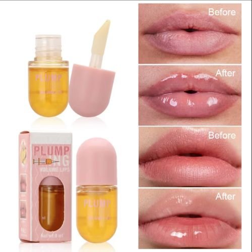 Long Lasting Lip Plumper Oil Instant Volumising Enhancer Lip Collagen Volume Lipgloss