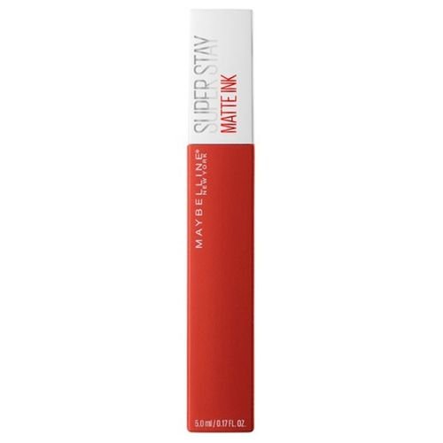 Maybelline Super Stay Matte Ink Liquid Lipstick, Shade: 118 Dancer, Long Lasting High Impact Color, Matte Finish Lipstick, up to 16H Wear, 5ml