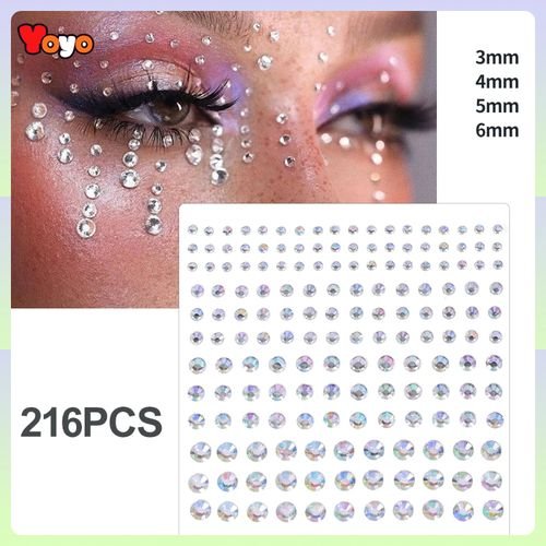 Diamond Makeup Stickers(Dreamy)