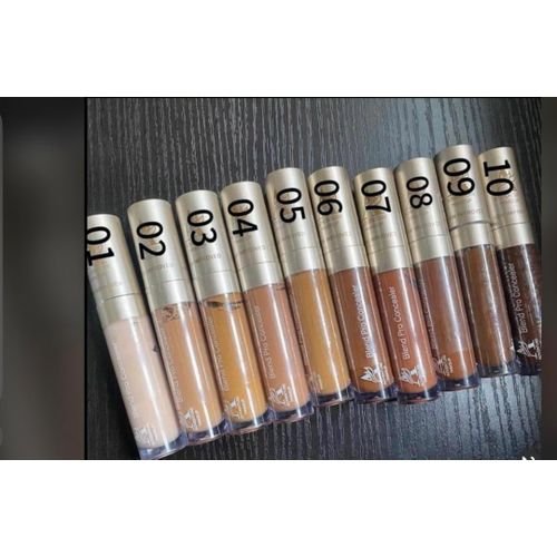 ADVENTURE MAKEUP Pro Blend Concealer Makeup Set - 10pcs/ 3pcs/ 5pcs