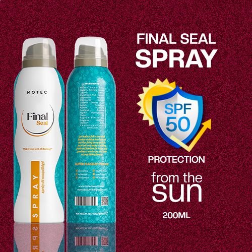 Motec Final Seal Makeup Spray ( Lock-in )