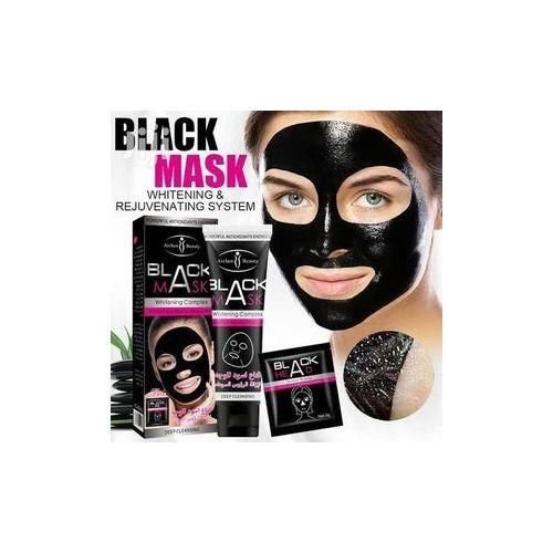 Aichun Beauty Black Facial Mask Brighteens Complex + Free Black Head