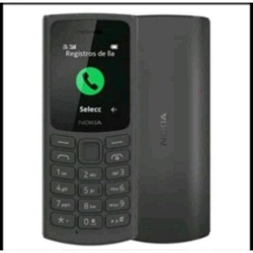 Nokia Button 4G Dual Sim,Small Basic Phone Cheap Black Color