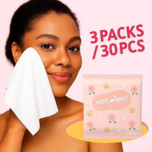 Wet & Soft Cleansing Wipes (Makeup Remover )