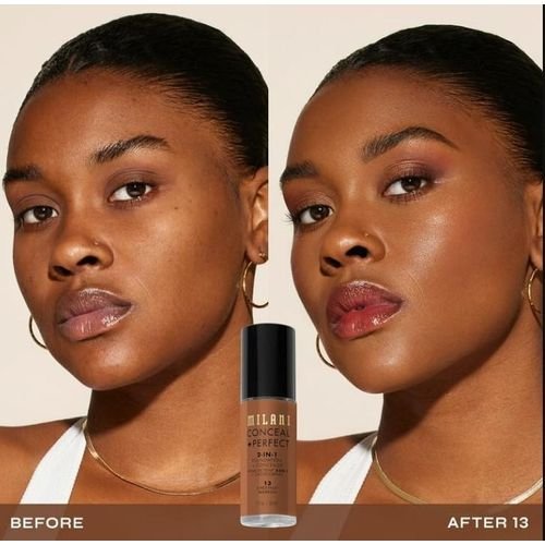 Milani Conceal + Perfect 2-in-1 Foundation + Concealer, Chestnut