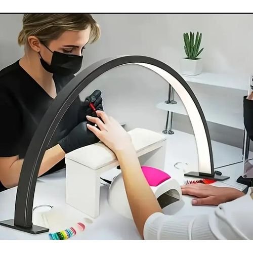 Desktop foldable half moon light Led Lights for Manicure