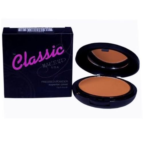 Classic Make Up Pressed Powder Superior Cover