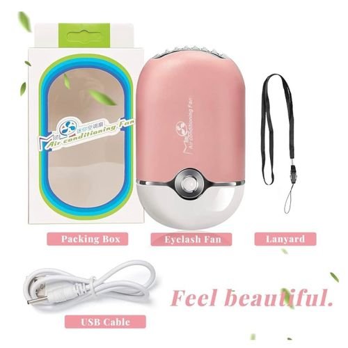 Eyelash Extension USB Mini Fan Air Conditioning Blower For Lashes